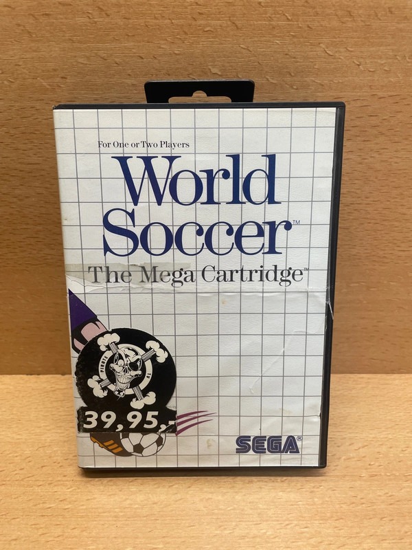 Jeu sega World Soccer