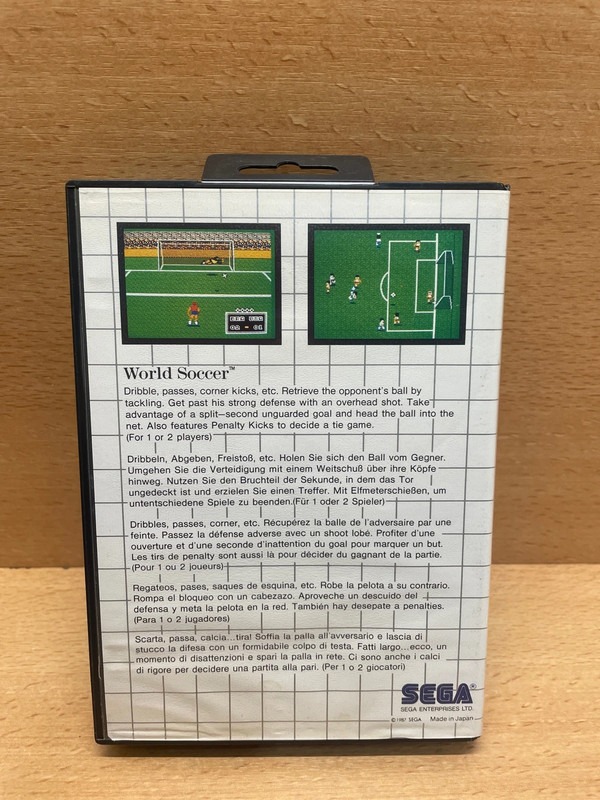 Jeu sega World Soccer — photo 2