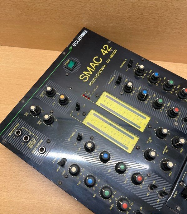 Table de mixage DJ Ecler SMAC 42 professionnelle — photo 2