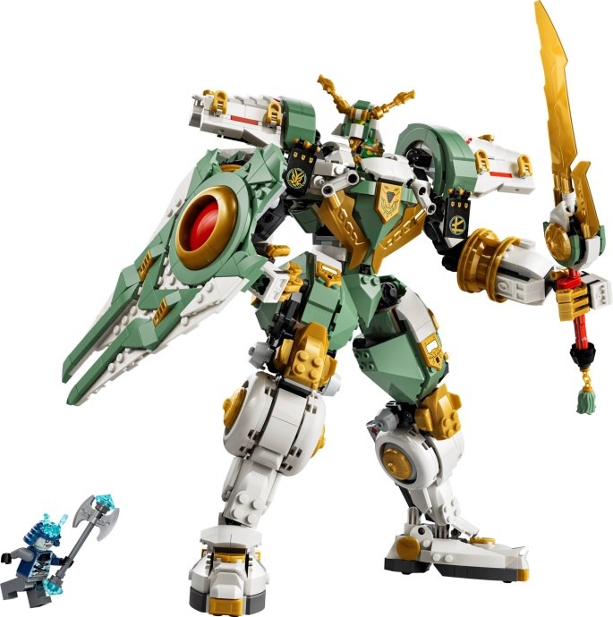 LEGO NINJAGO 71860 Le Méca Titan de Lloyd 15e anniversaire