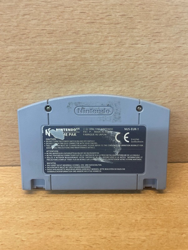 Jeu Nintendo 64 FIFA 99 — photo 2