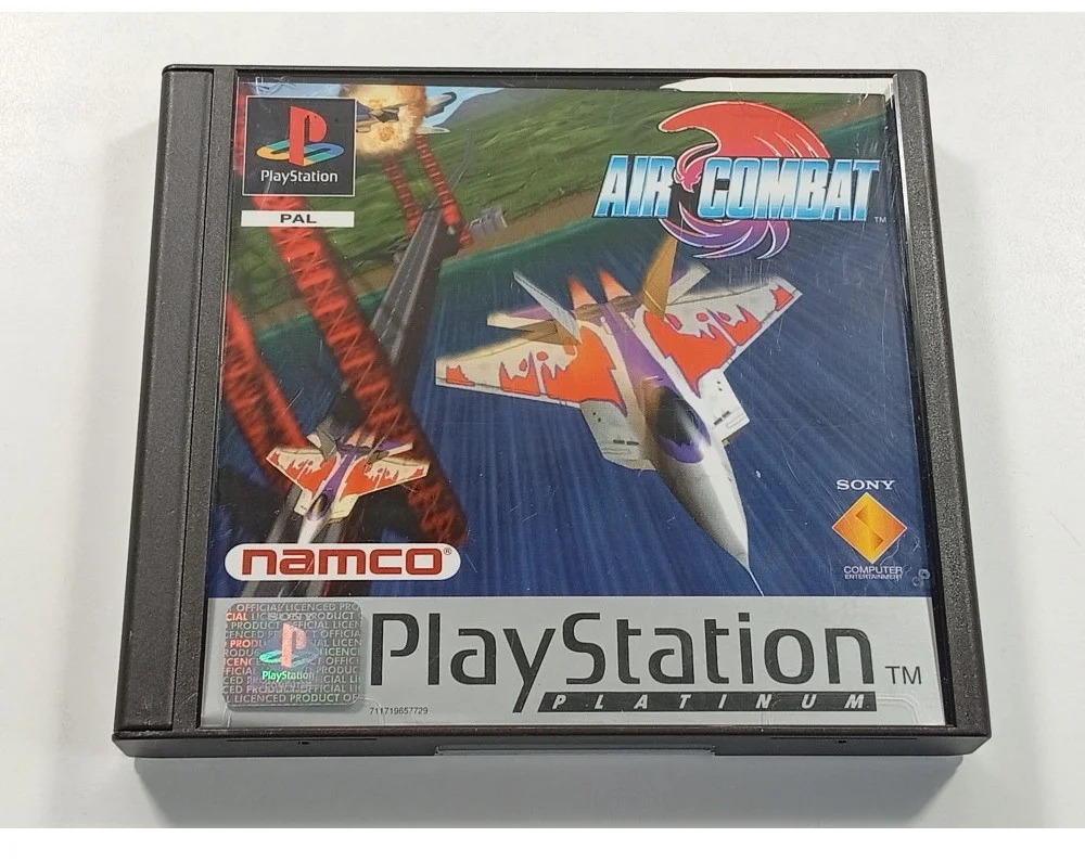 Air Combat PS1 complet