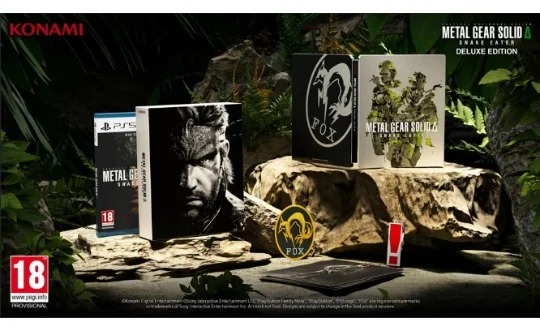 Metal Gear Solid Delta : Snake Eater Day One Edition PS5