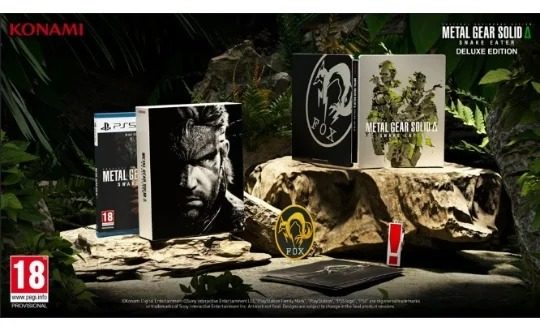 Metal Gear Solid Delta : Snake Eater Day One Edition PS5