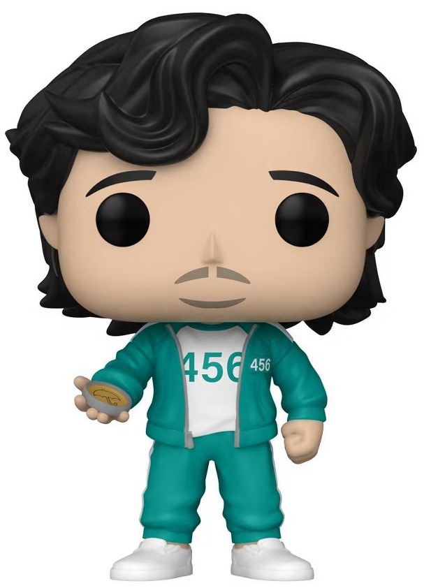 Figurine Funko Pop Squid Game Player 456 Seong Gi-Hun n°1222