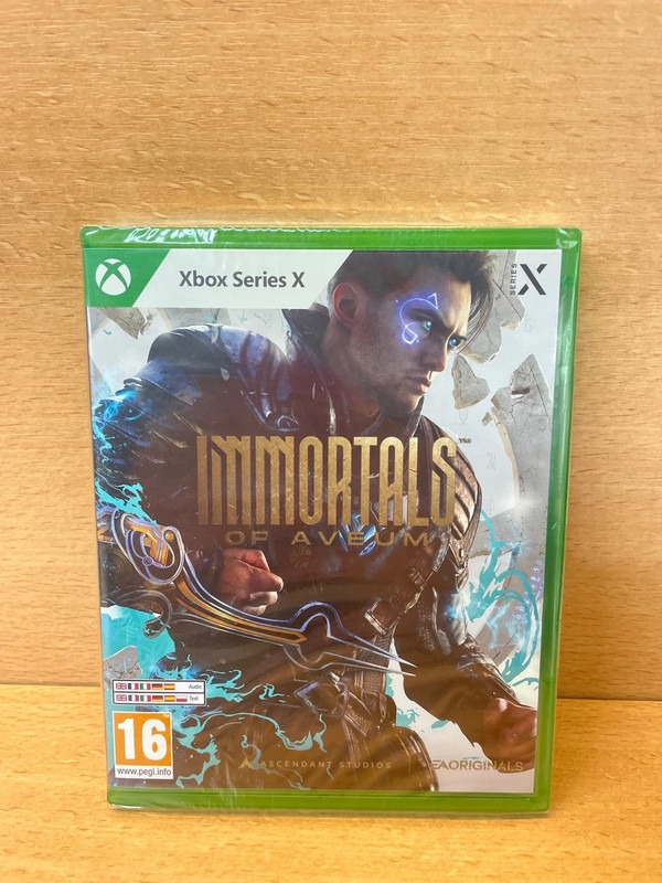 Jeu Xbox Series X Immortals of Aveum neuf