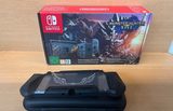 Console Nintendo Switch Monster Hunter Rise Edition avec jeu — photo 1