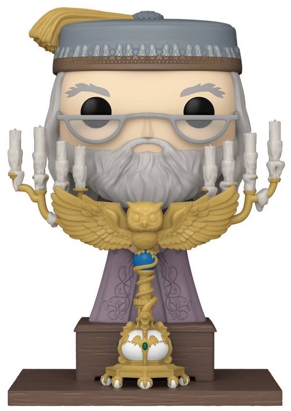 Figurine Funko Pop Deluxe Harry Potter Albus Dumbledore with Podium 172