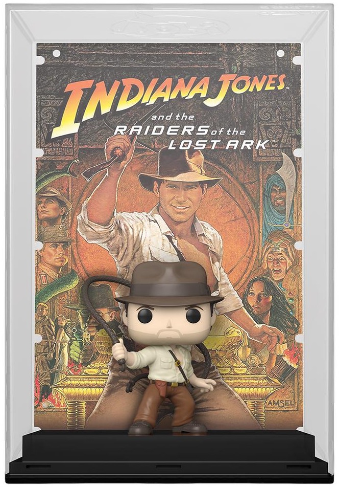 Funko Pop Movie Poster Indiana Jones Raiders of the Lost Ark n°30