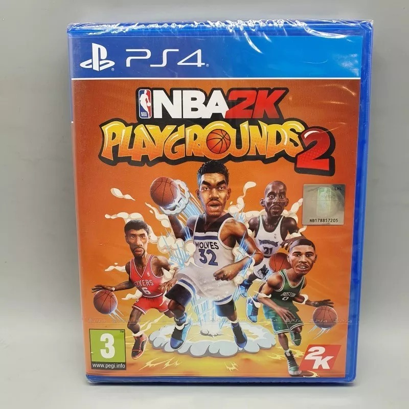 NBA 2K Playgrounds 2 sur PlayStation 4