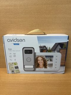 Visiophone filaire Avidsen Elia écran couleur 7 pouces