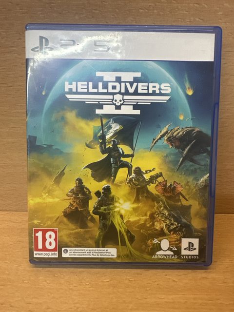 Helldivers II PS5