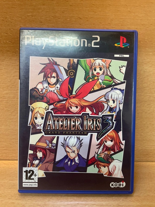 Jeu PS2 Atelier Iris 3
