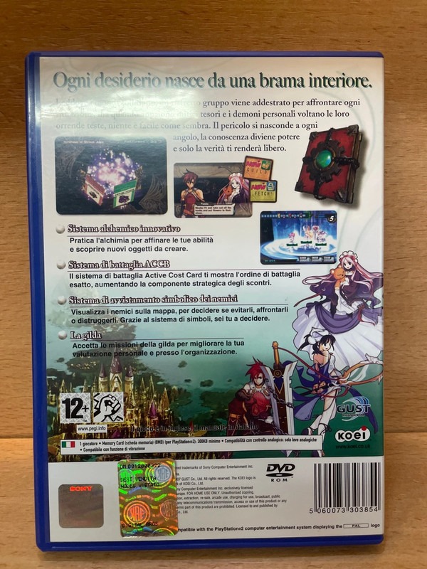 Jeu PS2 Atelier Iris 3 — photo 2