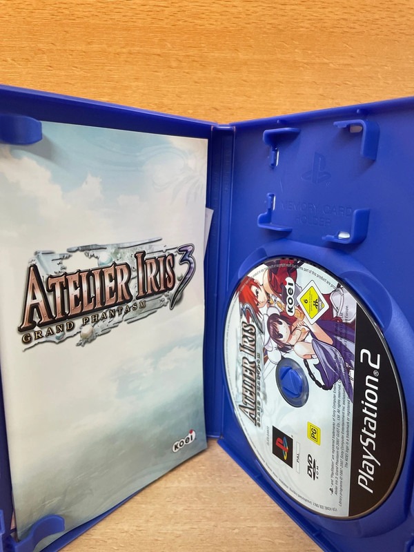 Jeu PS2 Atelier Iris 3 — photo 3