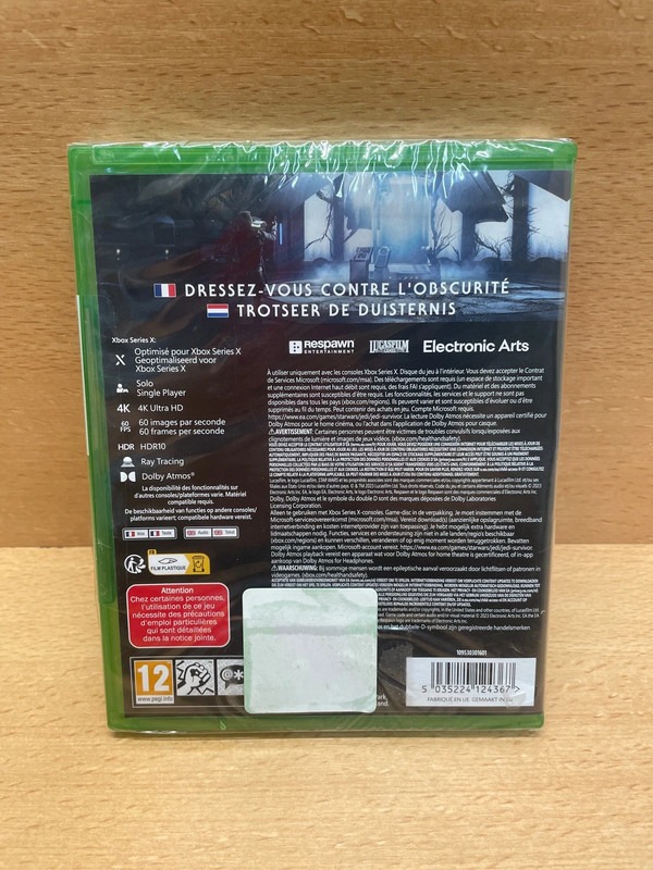 Jeu Xbox Series X Jedi Survivor neuf — photo 2