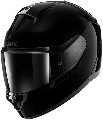 Casque moto intégral Shark Ridill 2 noir laqué taille S