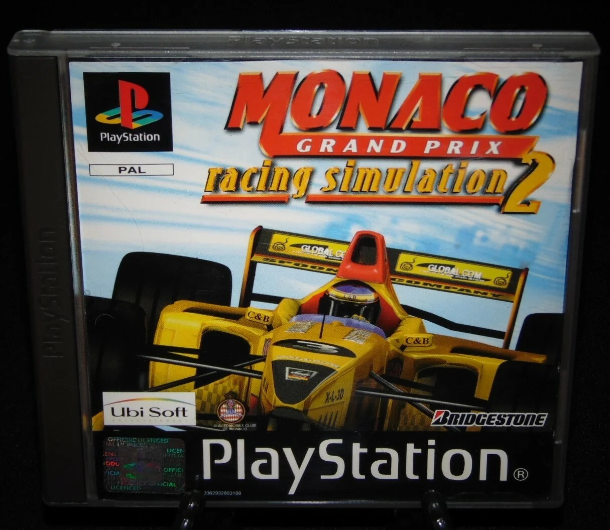 Monaco Grand Prix Racing Simulation 2 PlayStation