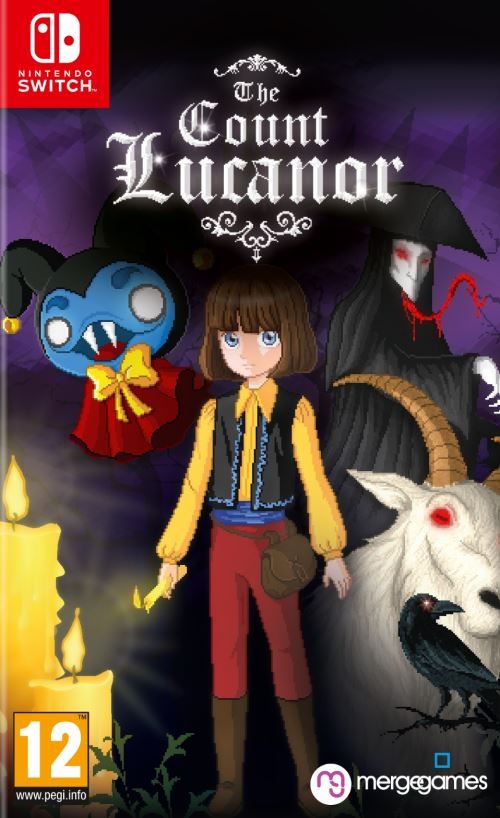 The Count Lucanor Nintendo Switch