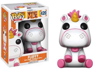 Figurine Funko Pop! Fluffy N°420 Moi, moche et méchant 3