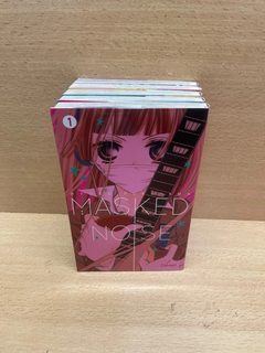 Lot de mangas Masked Noise tome 1-5