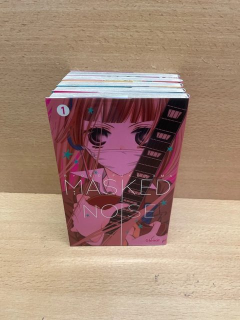 Lot de mangas Masked Noise tome 1-5