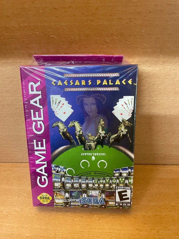 Jeu Game Gear Caesars Palace