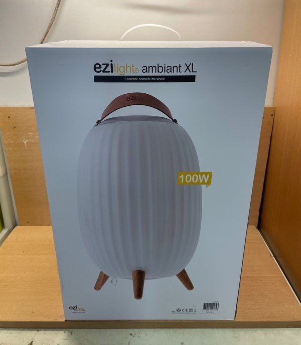 Lanterne nomade Bluetooth Ezilight Ambiant XL 100W