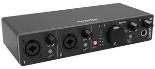 Interface audio Arturia MiniFuse 2 noire USB-C 2 entrees 2 sorties MIDI