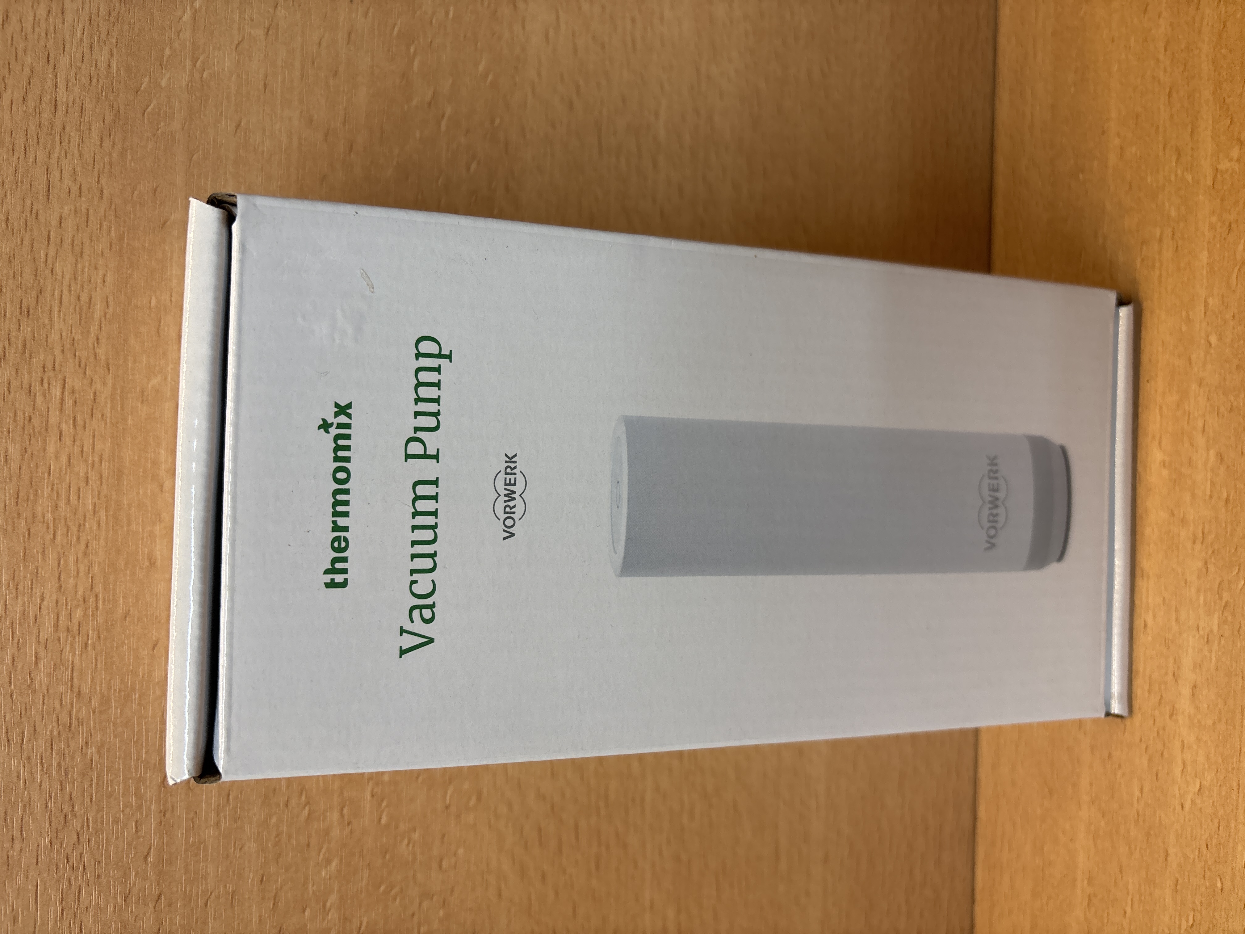 Pompe sous vide Thermomix Vorwerk