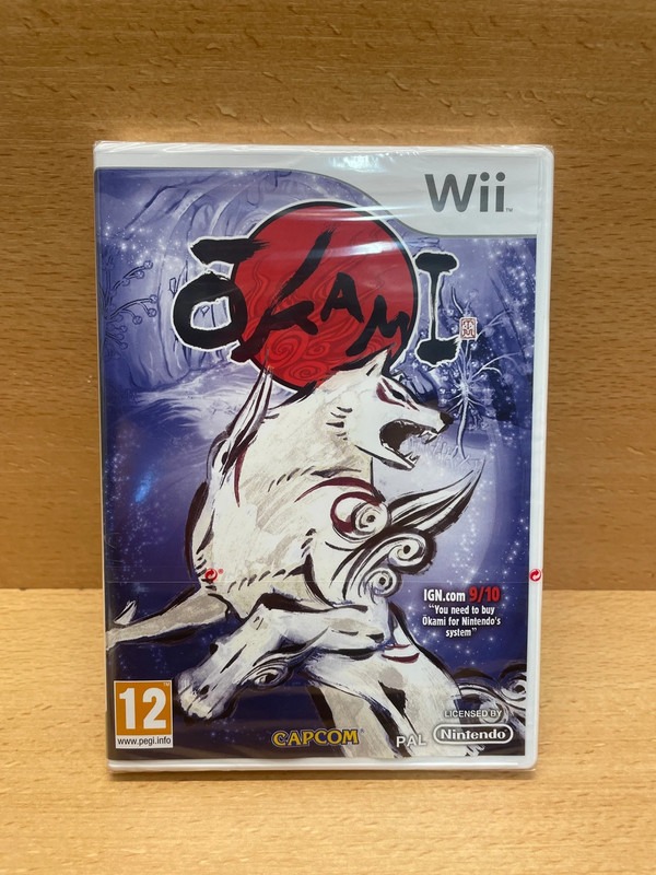 Jeu Wii Okami Neuf