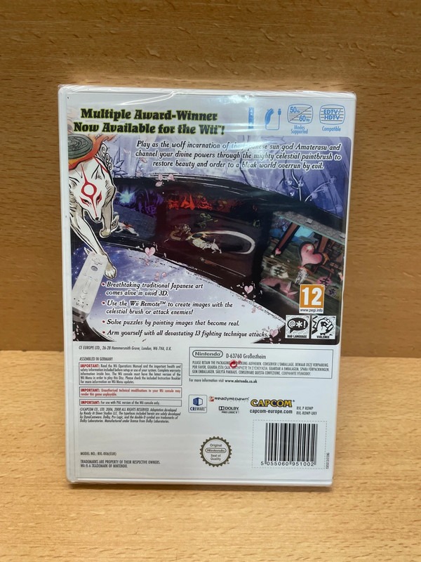 Jeu Wii Okami Neuf — photo 2