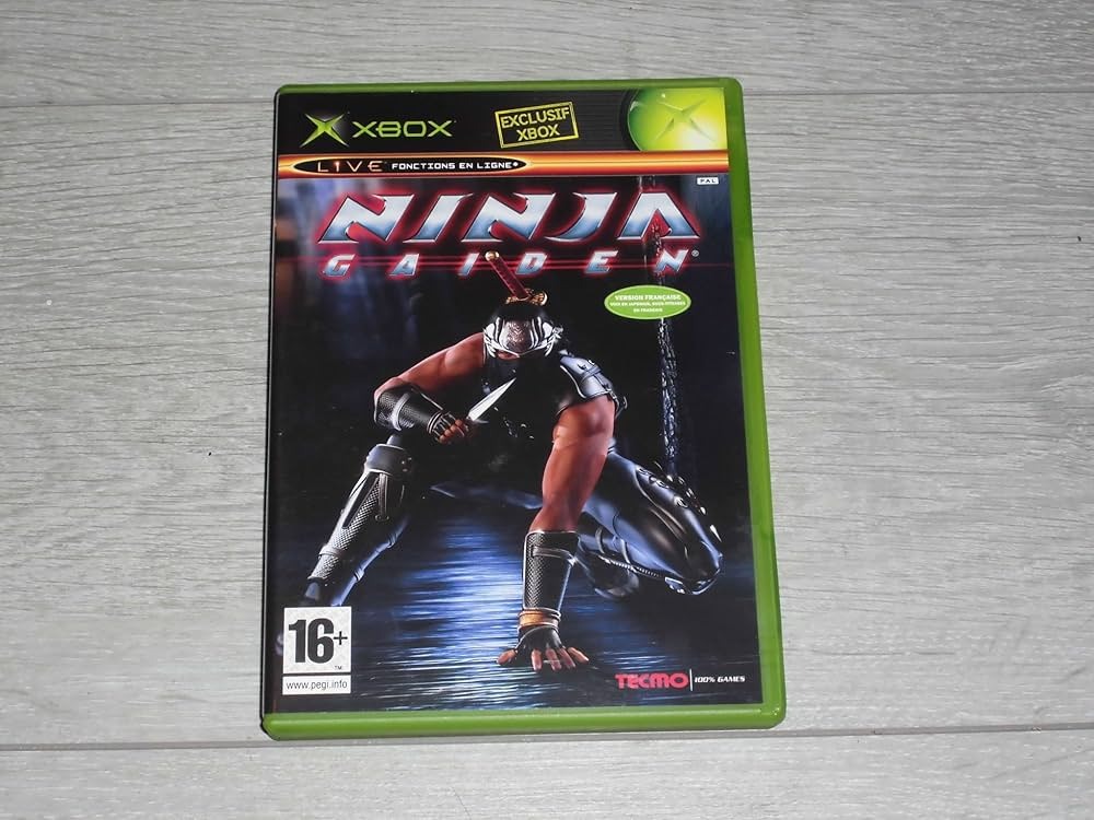 Ninja Gaiden Xbox complet
