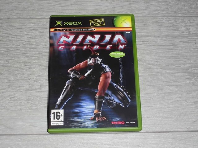 Ninja Gaiden Xbox complet