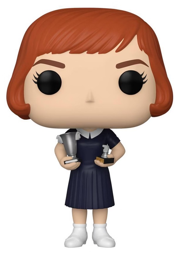 Funko Pop The Queen's Gambit Beth with Trophies 1121