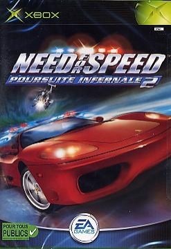 Need for Speed Poursuite Infernale 2 Xbox avec notice