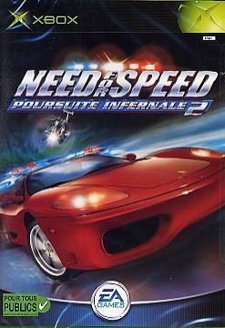 Need for Speed Poursuite Infernale 2 Xbox avec notice