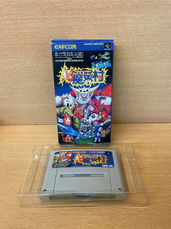 Jeu Super Nintendo Super Ghoul and Ghost
