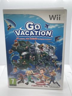 Go Vacation Nintendo Switch - jeu d'aventure et activités multijoueur