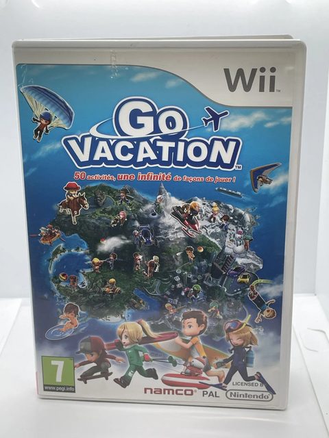 Go Vacation Nintendo Switch - jeu d'aventure et activités multijoueur