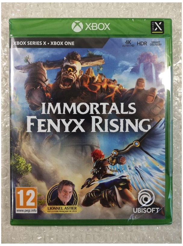 Immortals Fenyx Rising Xbox One et Xbox Series X