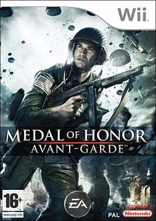 Medal of Honor Avant-Garde jeu vidéo FPS Seconde Guerre mondiale Electronic Arts