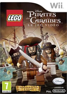 LEGO Pirates des Caraïbes Le Jeu Vidéo - Nintendo Wii