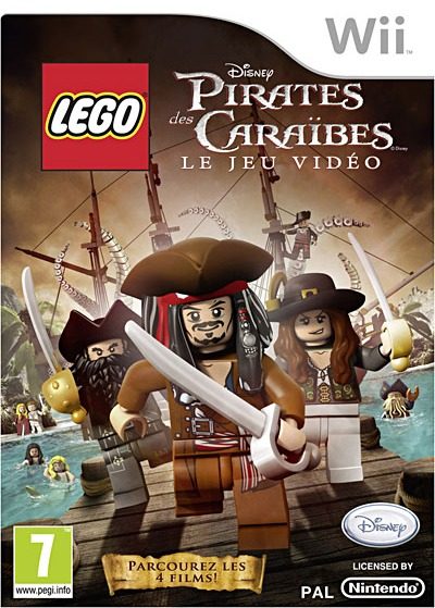 LEGO Pirates des Caraïbes Le Jeu Vidéo - Nintendo Wii