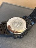 Montre chronographe Louis XVI édition limitée noire et bleue — photo 3