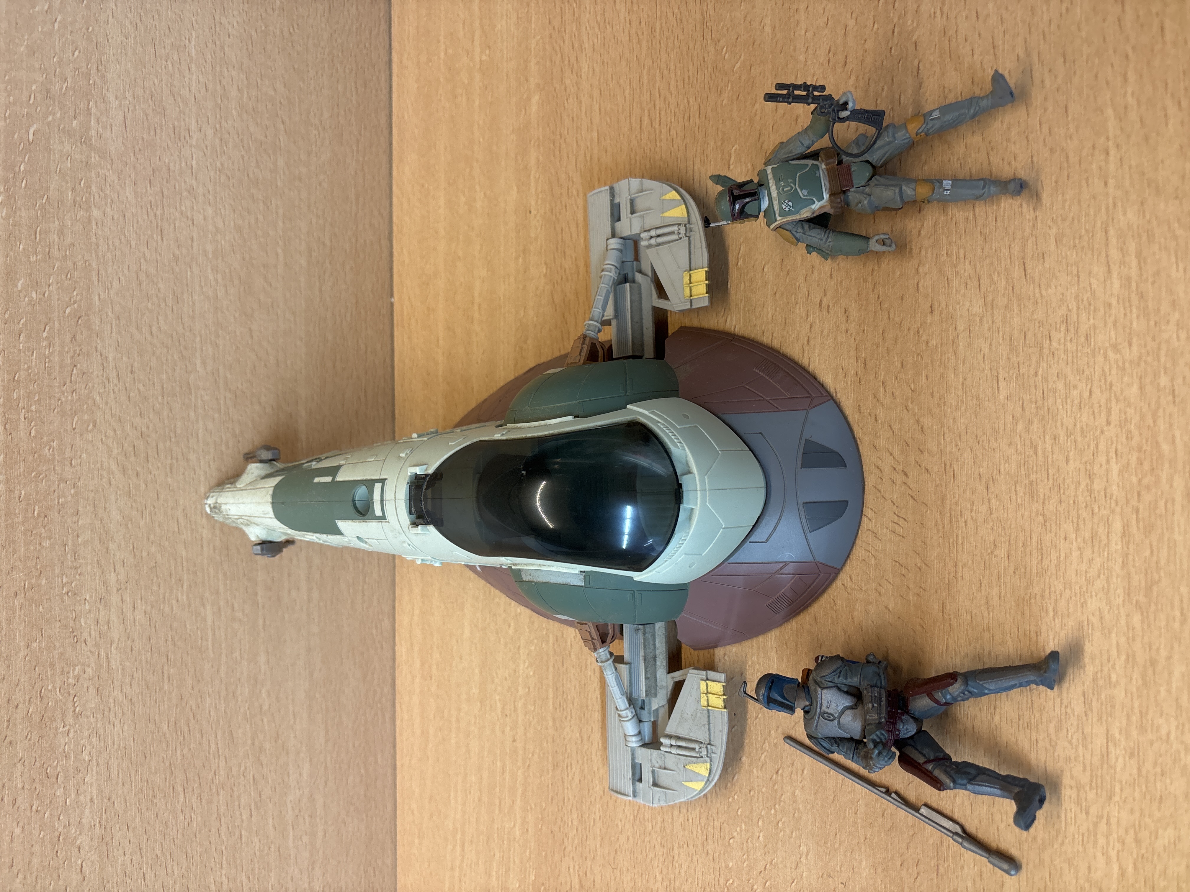 Hasbro Star Wars Slave I avec 2 figurines 2015