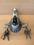 Hasbro Star Wars Slave I avec 2 figurines 2015 — photo 1