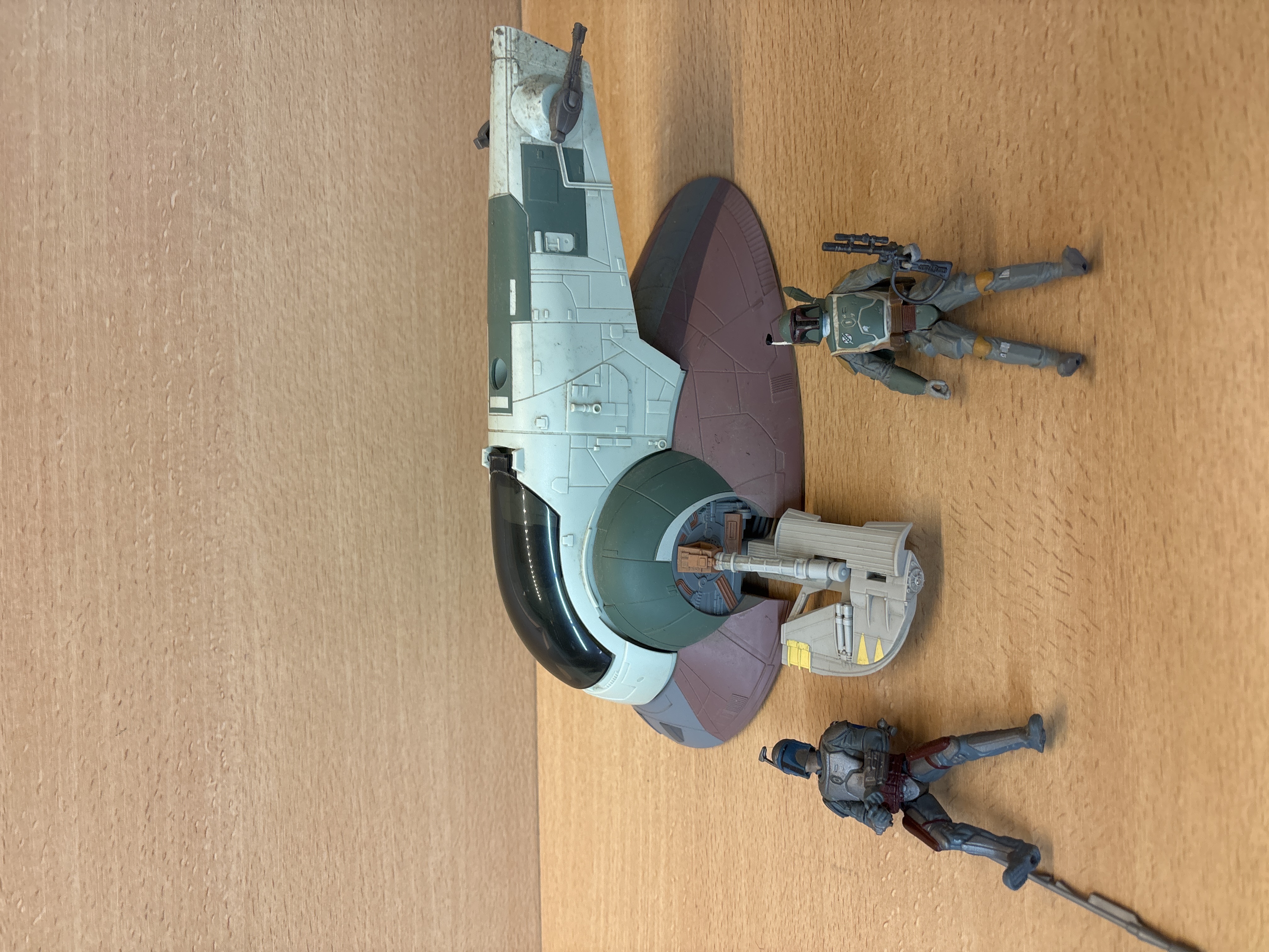 Hasbro Star Wars Slave I avec 2 figurines 2015 — photo 2