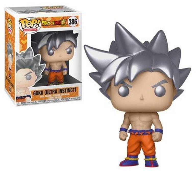 Figurine Funko Pop Goku Ultra Instinct Form #386 Dragon Ball Super