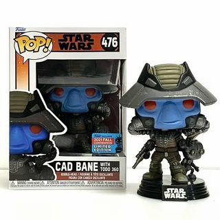 Funko Pop Star Wars Cad Bane avec Todo 360 n°476
